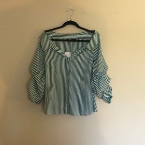 Zara blouse